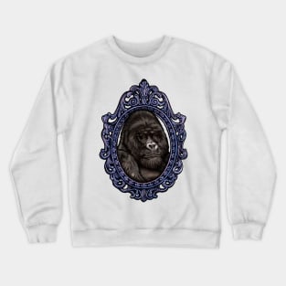 Mammal Cameo: Silverback Gorilla (The Patriarch) Crewneck Sweatshirt